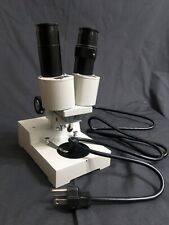 Meiji St Dual Stereo Microscope 15x