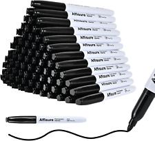 Permanent Markers 100 Packs Permanent Markers Bulk Quick Drying In One Second