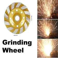 Satc 4 Inch Diamond Segment Grinding Wheel Disc Grinder Cup Concrete Stone Cut
