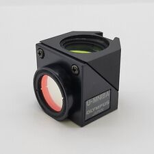 Olympus Microscope Fluorescence Filter Cube U-mniba