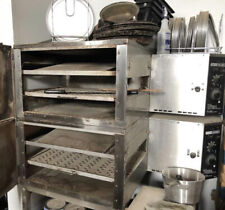 Lincoln Impinger 1132 Electric 208v3ph Double Stack 18 Conveyor Pizza Oven