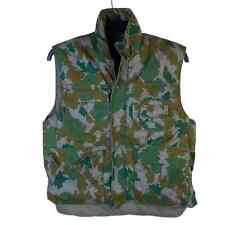 Mil-tec By Sturm Men Size Small Camo Baumwolle Vest Outdoor Military Camouflage