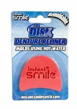 The New Remoldable Disk Denture Reliner By Instant Smile
