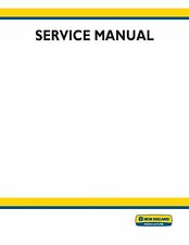 New Holland 5610s 6610s 7610s 7810s 7010 8010 Tractor Service Repair Manual