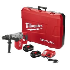 Milwaukee 2717-22hd M18 Fuel 1-916 Sds Max Rotary Hammer Kit With 2 Batteries