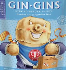 Gin Gins Super Strength Caramel Ginger Candy 2lb Bulk Bag Individually Wrapped