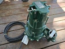Zoeller Bn270 1-hp Cast Iron Sewage Pump New Open Box Never Installed