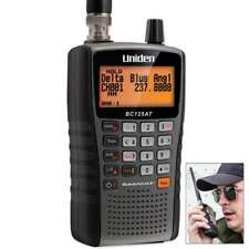 Uniden Bc125at Handheld Police Scanner Portable Nascar Racing Fire Ems Vhf Uhf