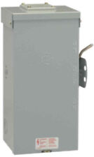 Ge 200 Amp 240-volt Non-fused Emergency Power Transfer Safety Switch Seismic