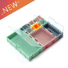 12510pcs Smd Smt Ic Electronic Component Mini Container Storage Boxes Cases