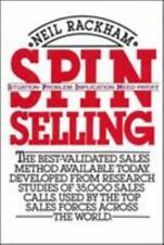 Spin Selling By Neil Rackham 1988 Hardcover