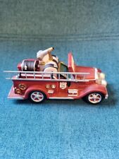 Department 56 Heritage Village Collection City Fire Truck