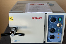 Tuttnauer Valueklave Autoclave Steam Sterilizer 7 Chamber Only 5 Total Cycles