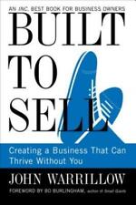 Built To Sell Creating A Business That Can Thrive Without You