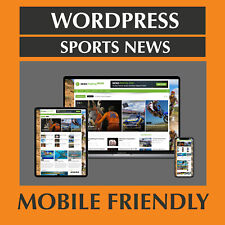  Top Daily Sports News Website Script - Wordpress Autopilot Google Adsense