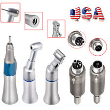 Dental Slow Low Speed Handpiece E-type Contra Angle Air Motor Straight 42 Holes