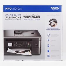 Brother Mfc-j1010dw Wireless Color Inkjet All-in-one Printer Scanner - New