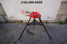 460 Tripod For Ridgid Pipe Threader Vise 18 To 6 Inch Used Condition