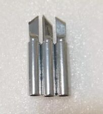 3pcs T18-k Knife Soldering Tip 5.00mm For Hakko Fx-8801 Iron
