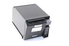 Epson M296a Pos Usb Serial Direct Thermal Receipt Printer Tm-t70ii