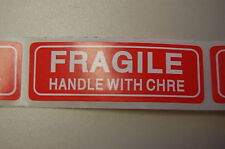500 1x3 Fragile Sticker Typo Clearance Sale Fragile Labelsticker Usps Ups Fedex