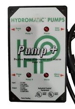 Hydromatic 221 Duplex Sump Pump Control Alternator 115v 15a With Alarm Float