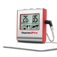 Thermopro Meat Thermometer Digital Food Cooking Smoker Oven Grill Thermometer