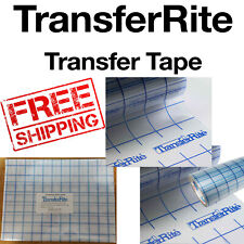 Transfer Tape-12x12-10 Sheet Pkg-transferrite Ultra Clear-adhesive Vinyl Craft