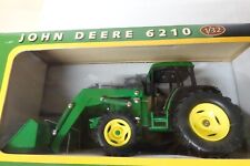 Ertl 5163 John Deere Model 6210 Tractor With Cab And Loader 132 Scale N.i.b.