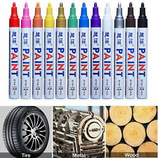 Waterproof Permanent Paint Marker Metal Pen For Car Tyre Tire Tread Rubber Lot