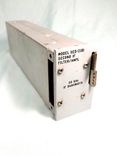 Microdyne 1123-i B Second If Filert Amplifier 50k Hz If Bandwidth