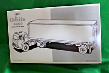 First Gear 1953 White 3000 Truck Fuel Trailer First Gear Livery 134