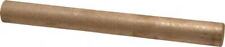 58 Diameter X 6-12 Long Oil Impregnated Bronze Round Rod