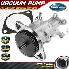 Gear Driven Vacuum Pump W Gasket For Dodge Ram 2500 3500 94-02 5.9l Mechanical