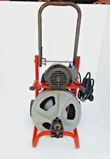 Ridgid K-400 T2 Drain Cleaner Cleaning Drum Machine 220240 Volts