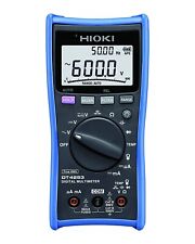 Hioki Dt4253 Digital Multimeter Equipped With Dcma Temperature Range