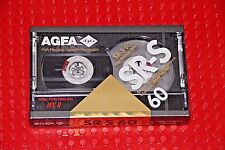 Agfa Sr S  60  Type Ii  Blank Cassette Tape 1 Sealed