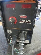 Lincoln Ln-25 Ironworker Wire Feeder Welder Suitcase With Gun