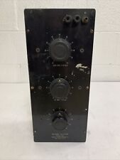 Vintage Freed Transformer Co. Modei 1161 Decade Inductor 3 Dial New York Usa