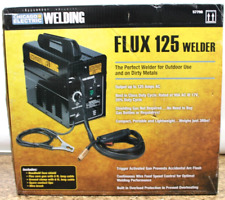 Chicago Electric Welding Flux Core 125 Amp Welder 57798 Brand New
