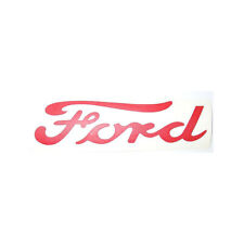 Ford Script Decal 1-pc. Vinyl Die Cut Fits Ford Tractor