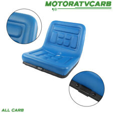 All-carb Pan Seat Blue For Ford 2000 2120 3000 3600 4000 4100 4410 5000 5200