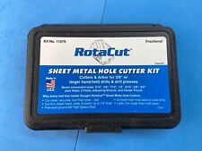 Hougen Rotabroach Rotacut Sheet Metal Hole Cutter Set Aircraft Tools Made In Usa