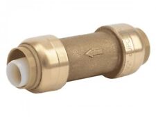 New Shark Bite 12 In. Push-to-connect Brass Check Valve