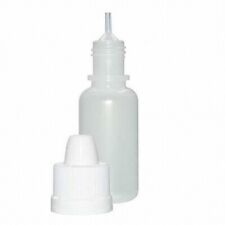 12 Oz Ldpe Plastic Dropper Bottles Wchild-resistant Caps 12-25-50-100 Count