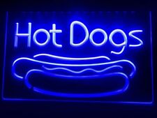 Led Bar Sign Neon Hot Dog Cafe Lounge Plaque Home Light Up Drink Pub Movie Signs