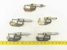 Spi 13-808-1 Ip65 0-1 Electronic Ball Anvil Micrometer Parts Repair Lot Of 5