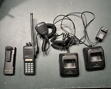 Motorola Mt2000 Vhf With Mic Two Chargers And Battery