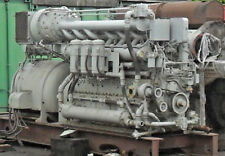 White Superior Dual Fuel 6cyl In-line Engine Natural Gas -diesel Model40gdsx