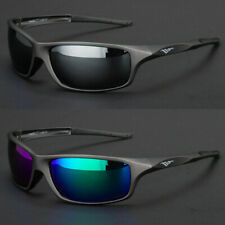 New Polarized Men Sport Sunglasses Driving Pilot Fishing Eyewear Wrap Glasses Us